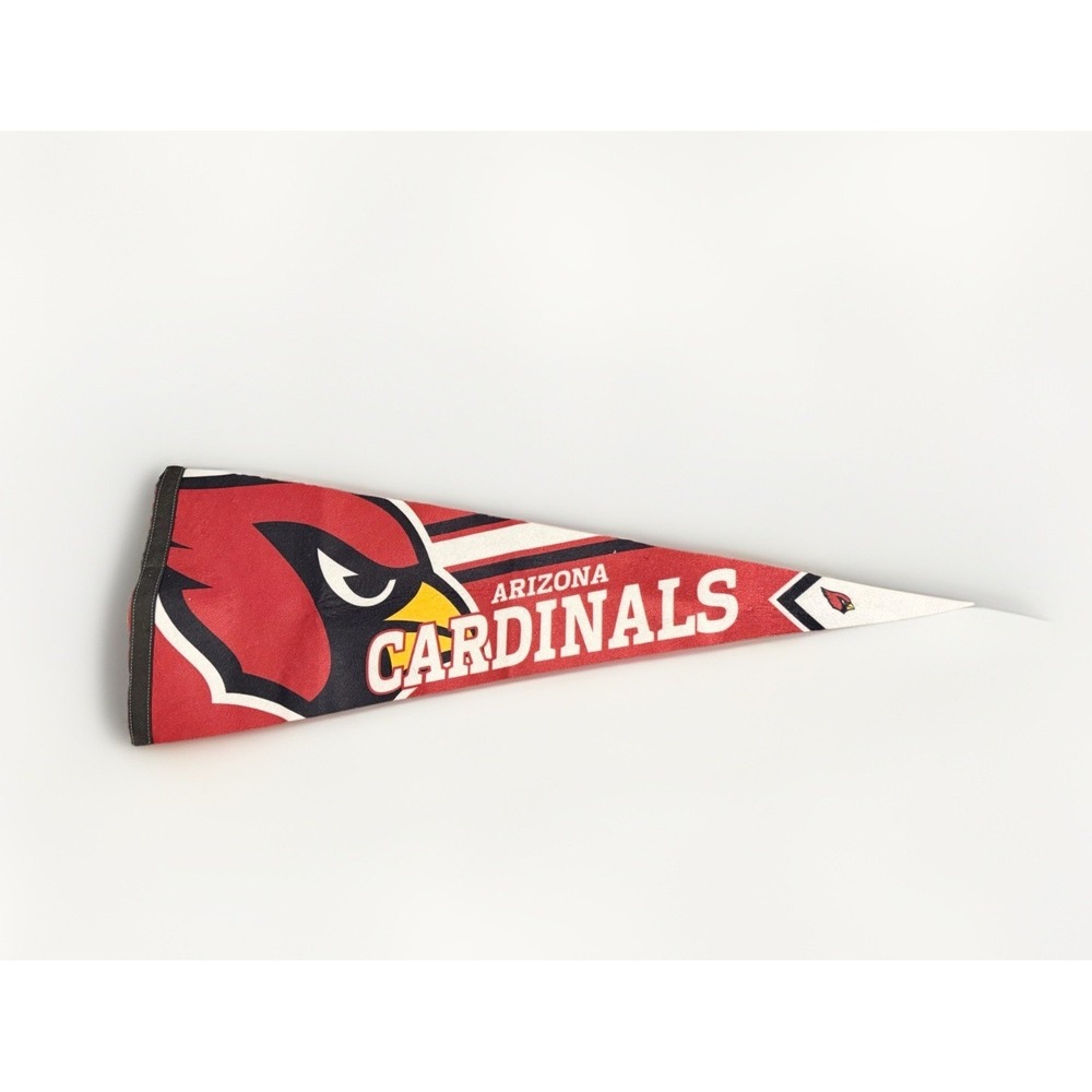 NFL‎ Arizona Cardinals pennant flag triangle, 30", fan football gear